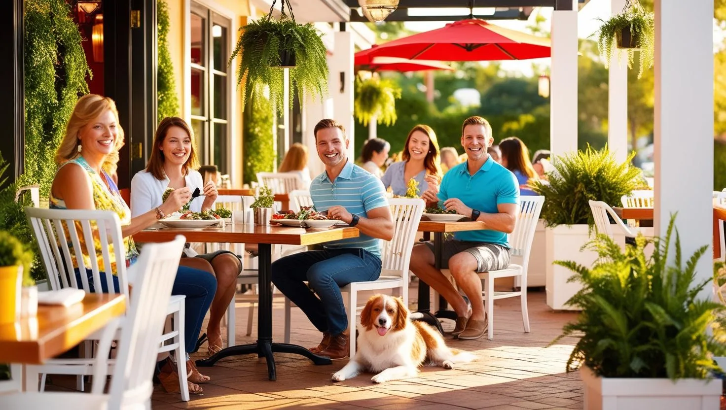 Restaurantes y cafeterías pet-friendly en Madrid