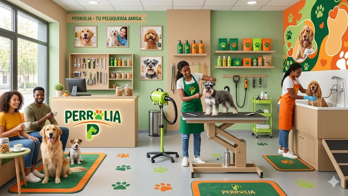 Peluquerías caninas en Málaga Centro y Soho, Málaga