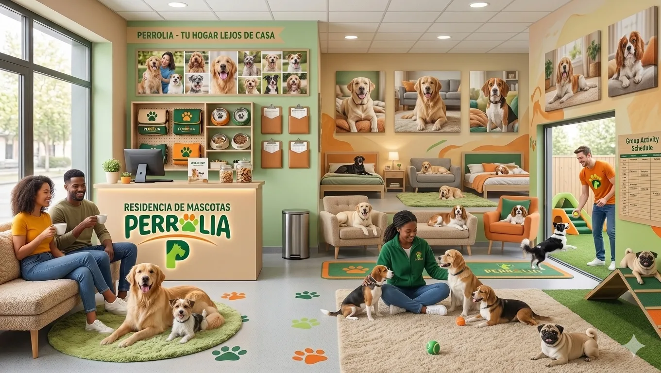 Residencias caninas en Valencia