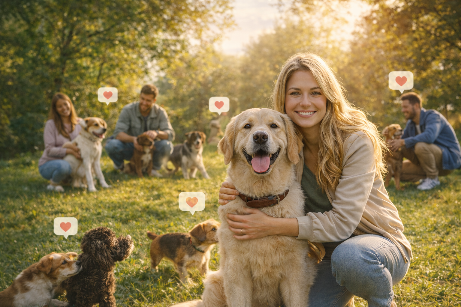 Presenta a tu perro en Perrolia